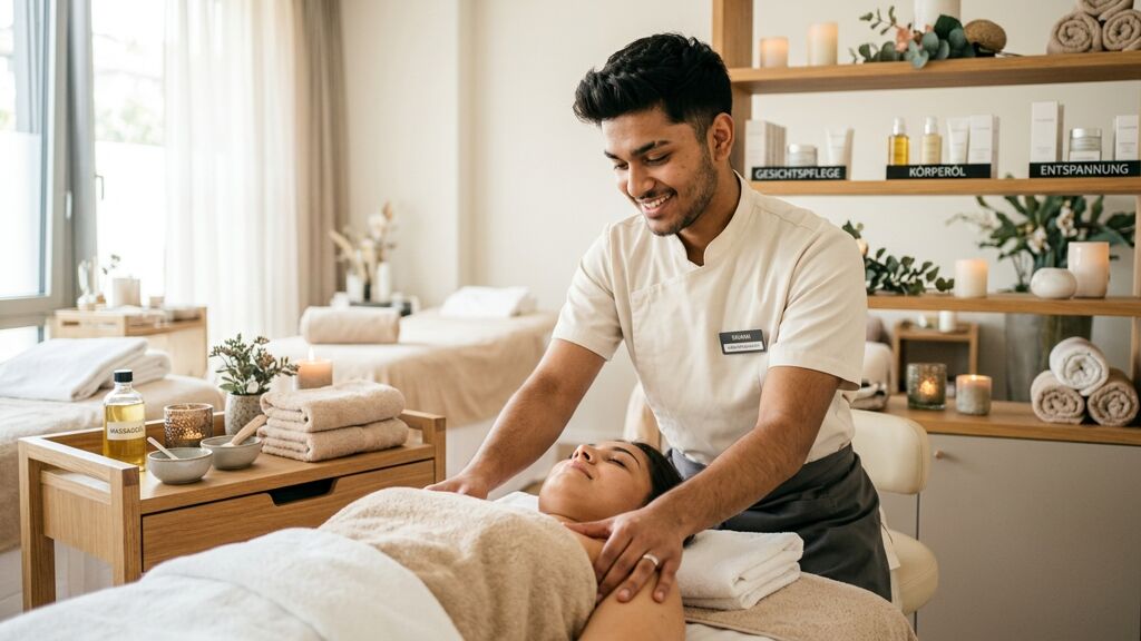 Berufsbild Fachkraft - Beauty und Wellness