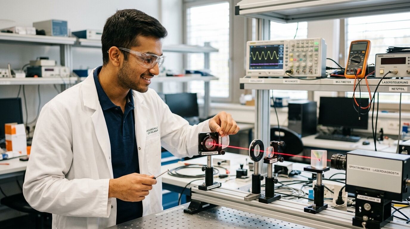 Berufsbild Photonik, Optische Technologien (grundständig)