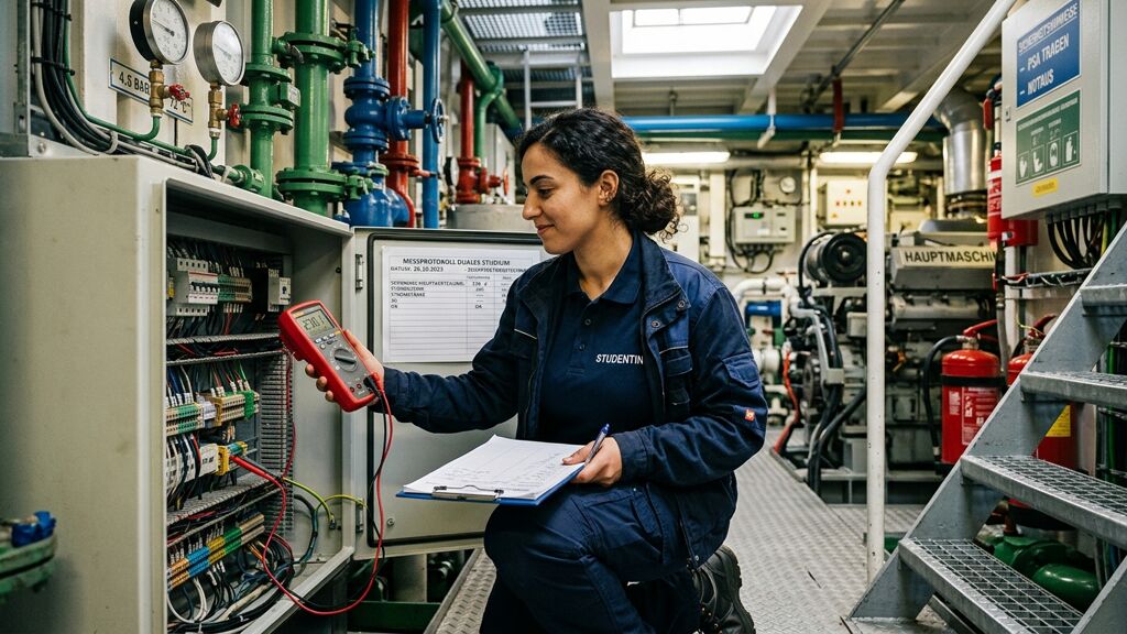 Berufsbild Schiffsbetriebstechnik (grundständig)