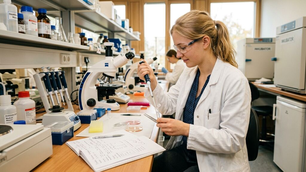 Berufsbild Biologie (weiterführend)