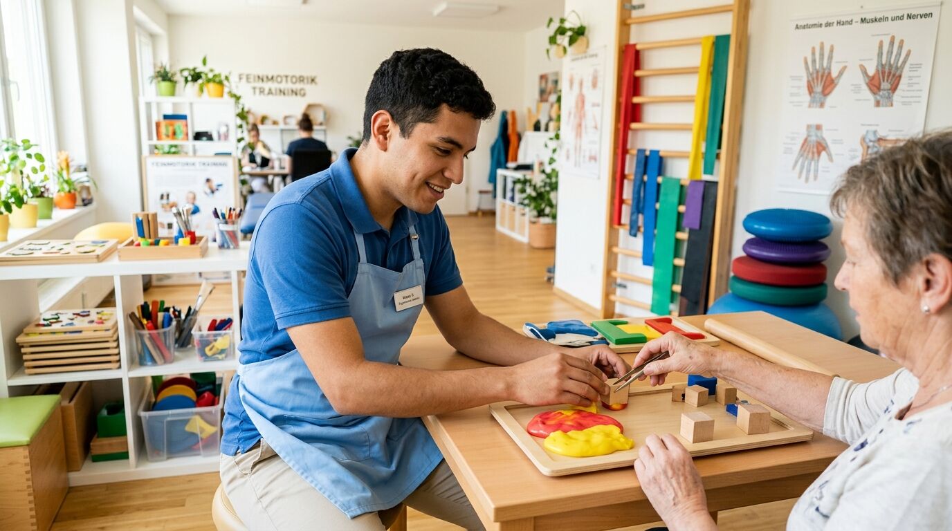 Berufsbild Ergotherapie (grundständig)
