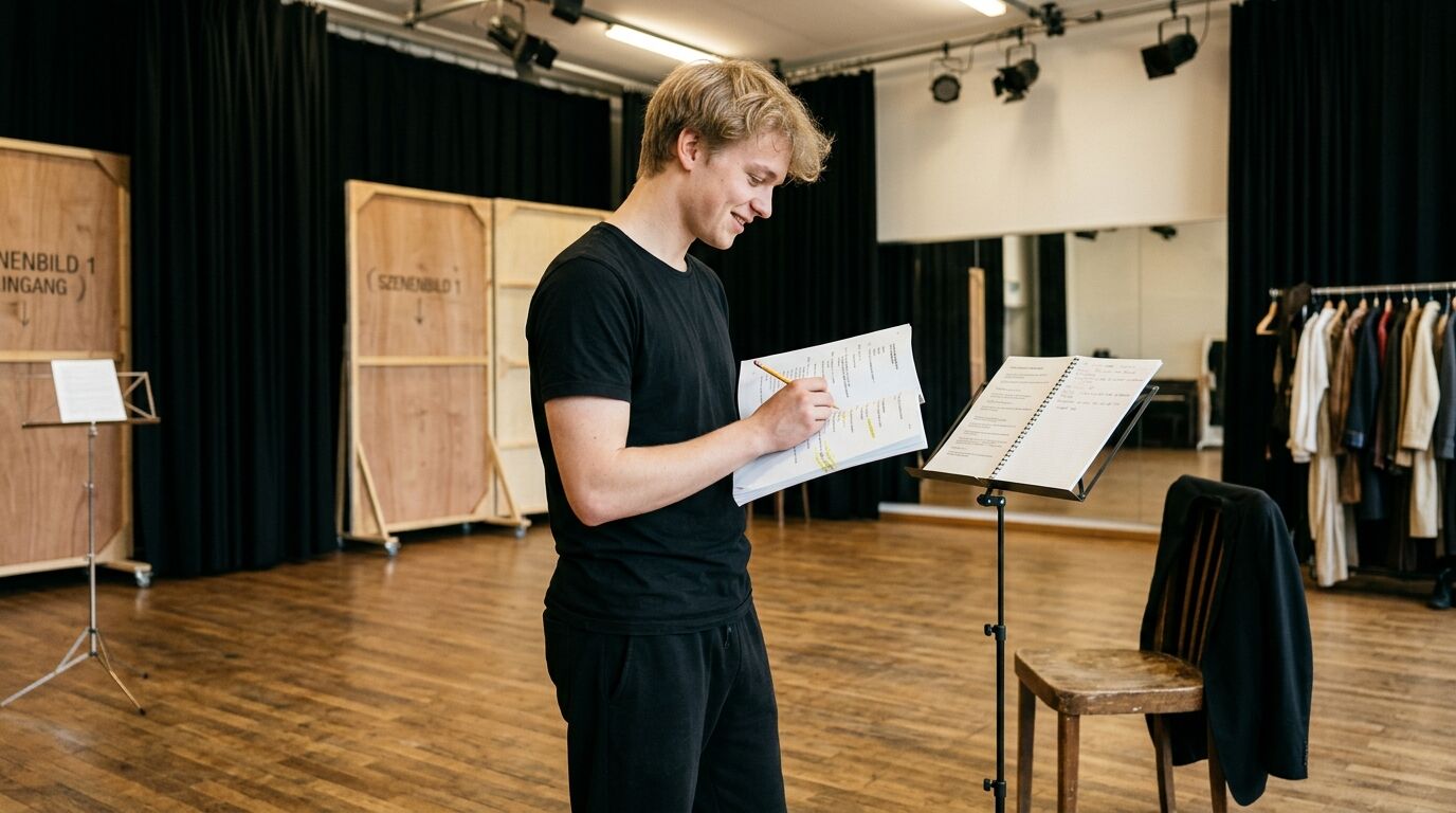 Berufsbild Schauspieler/in