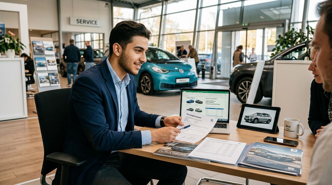 Berufsbild Automobilkaufmann/-frau