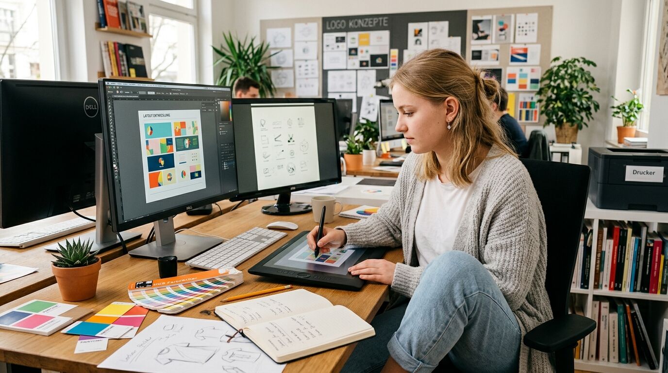 Berufsbild Designer/in (Ausbildung) - Grafik