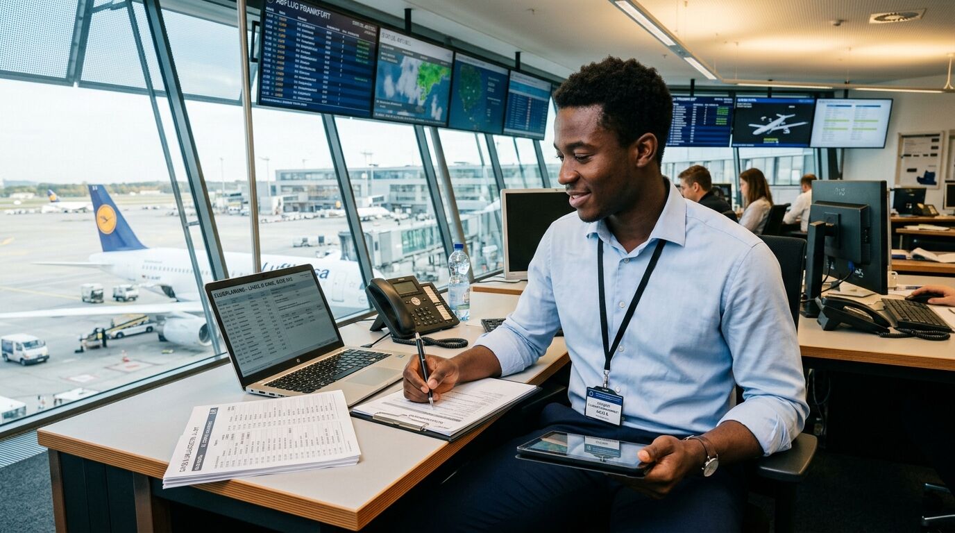 Berufsbild Luftverkehrsmanagement (weiterführend)