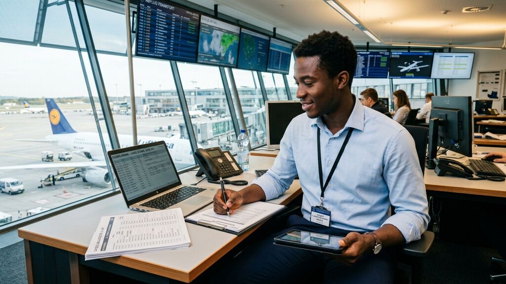 Berufsbild Luftverkehrsmanagement (weiterführend)