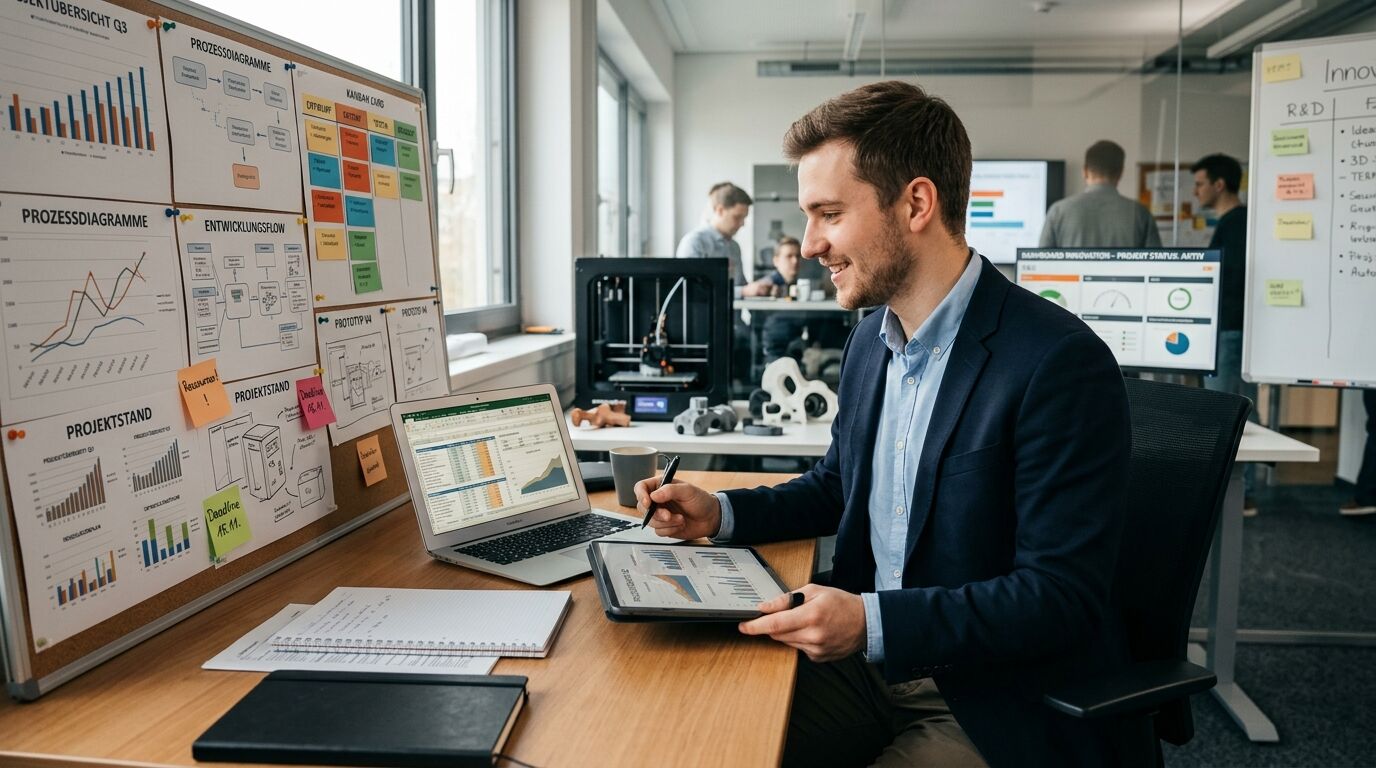 Berufsbild Technologiemanagement (weiterführend)
