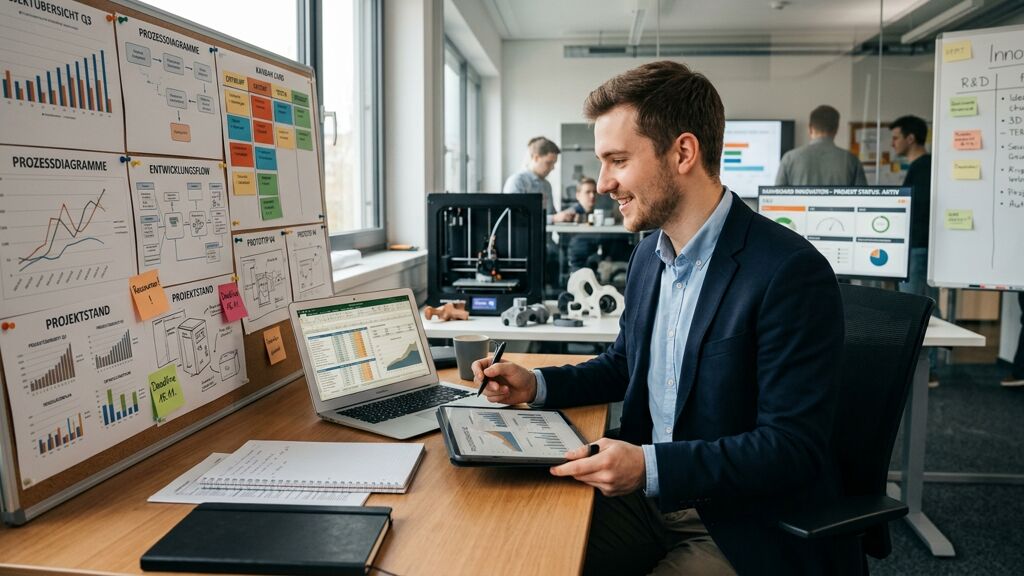 Berufsbild Technologiemanagement (weiterführend)