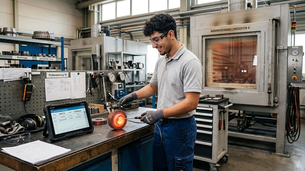 Berufsbild Werkstoffprüfer/in - Wärmebehandlungstechnik