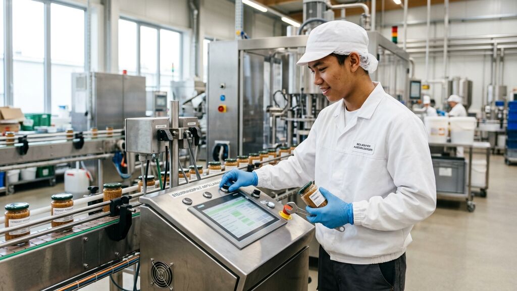 Berufsbild Maschinen- und Anlagenführer/in - Lebensmitteltechnik