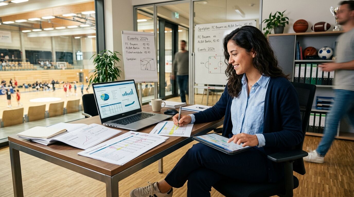 Berufsbild Sportmanagement, -ökonomie (weiterführend)
