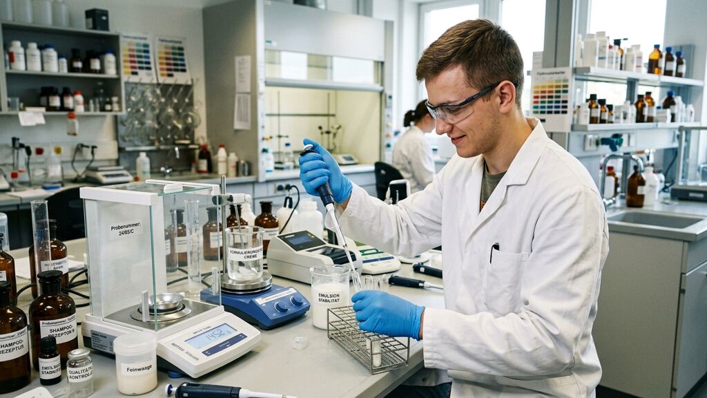 Berufsbild Technologie der Kosmetika und Waschmittel