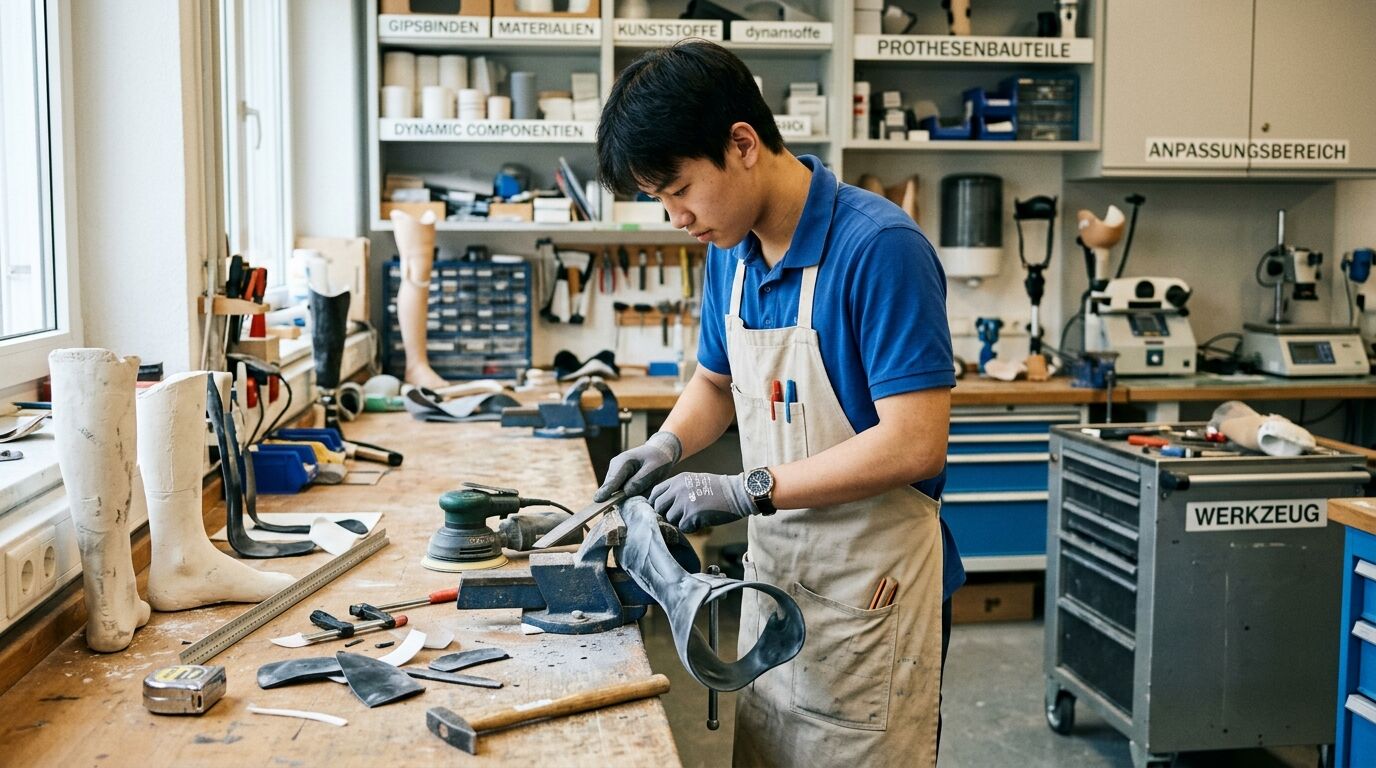 Berufsbild Orthopädietechnik-Mechaniker/in