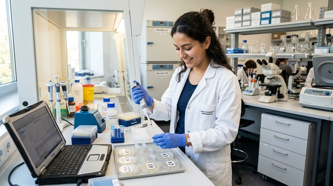 Berufsbild Mikrobiologie (weiterführend)