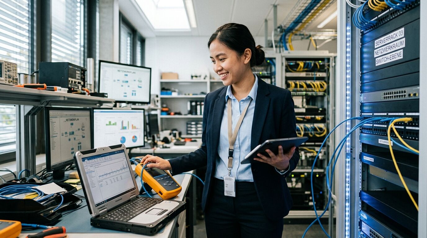Berufsbild Informations-, Kommunikationstechnik (weiterführend)
