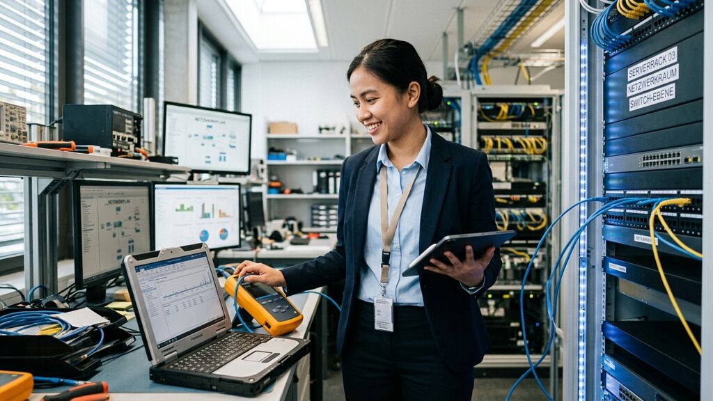Berufsbild Informations-, Kommunikationstechnik (weiterführend)
