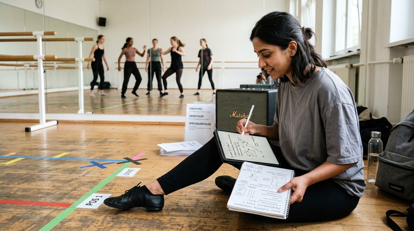Berufsbild Choreografie (weiterführend)