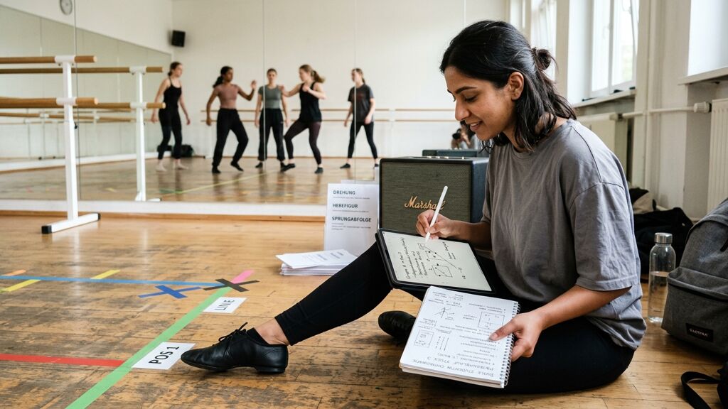 Berufsbild Choreografie (weiterführend)