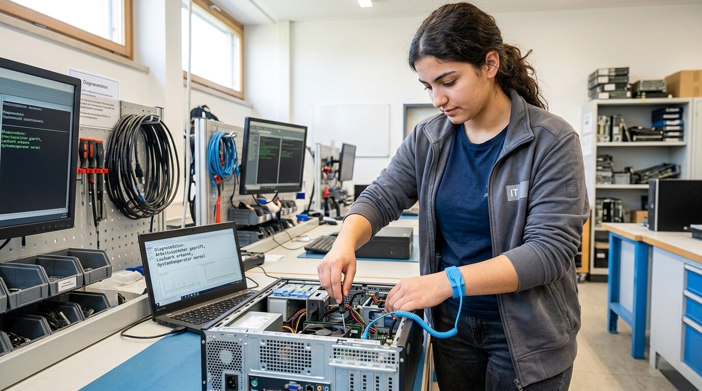 Berufsbild Fachpraktiker/in für Informationstechnik (§66 BBiG/§42m HwO)