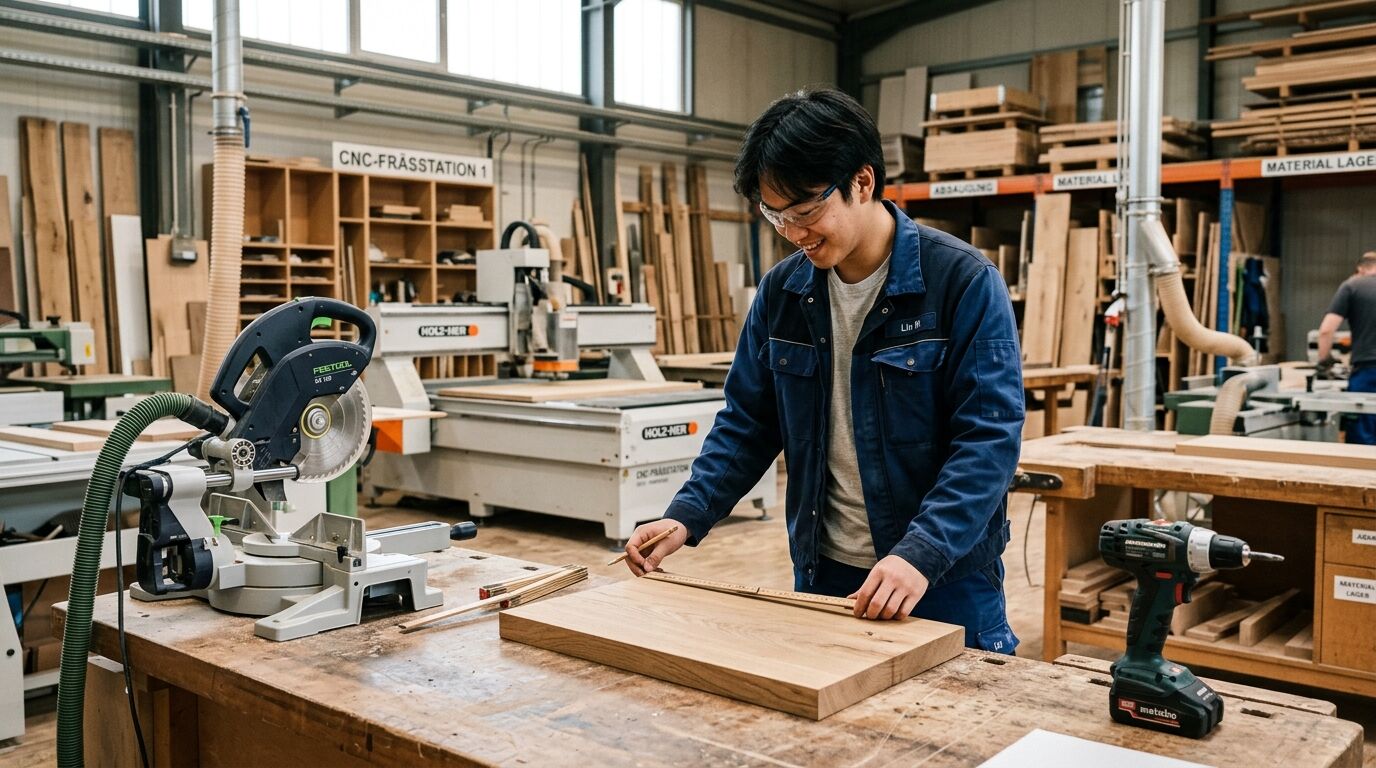 Berufsbild Holztechnik (grundständig)
