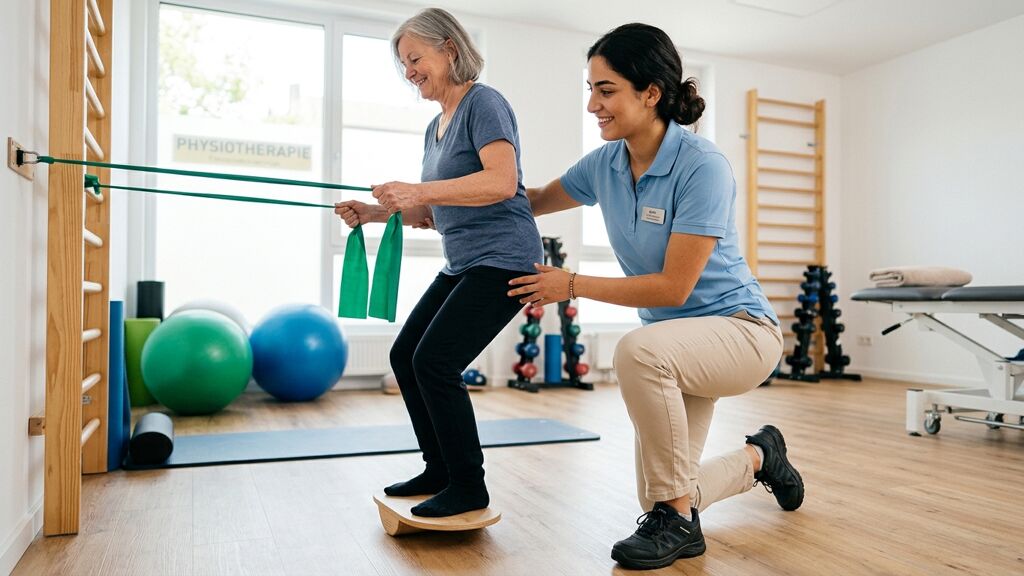 Berufsbild Physiotherapie (grundständig)