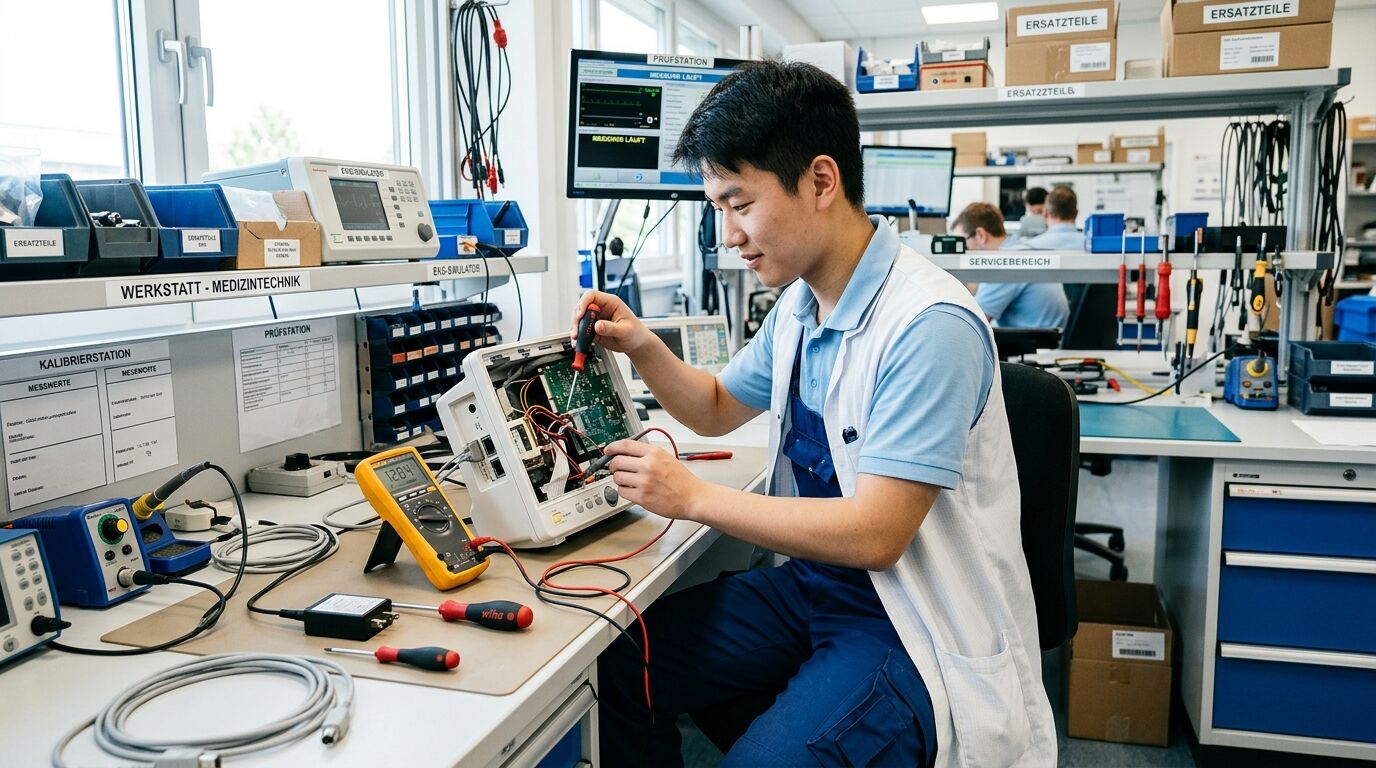 Berufsbild Assistent/in - medizinische Gerätetechnik