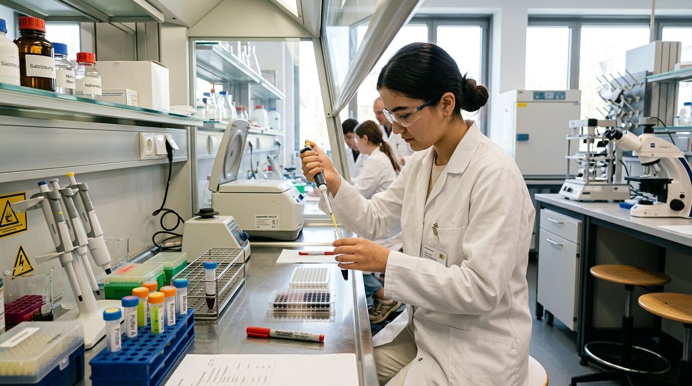 Berufsbild Biologielaborant/in