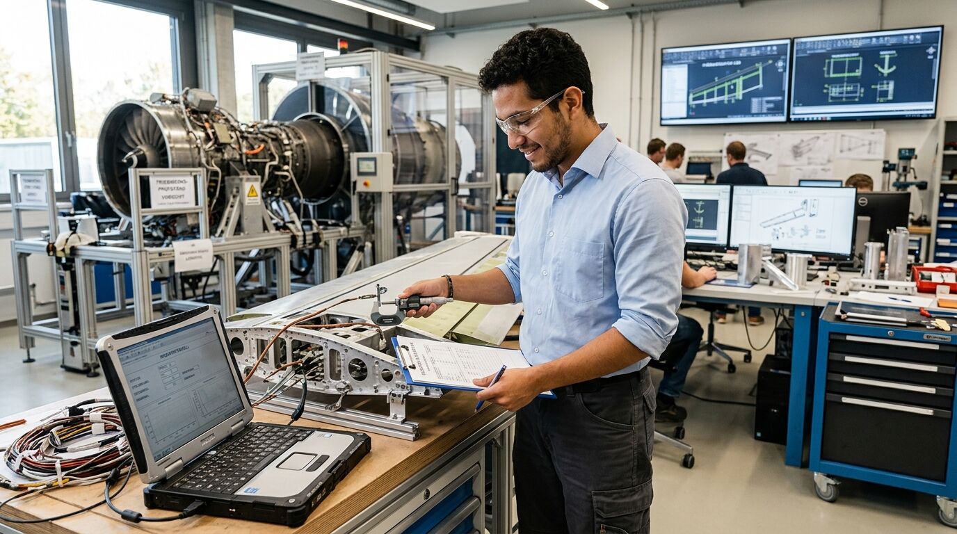 Berufsbild Luft-, Raumfahrttechnik (weiterführend)