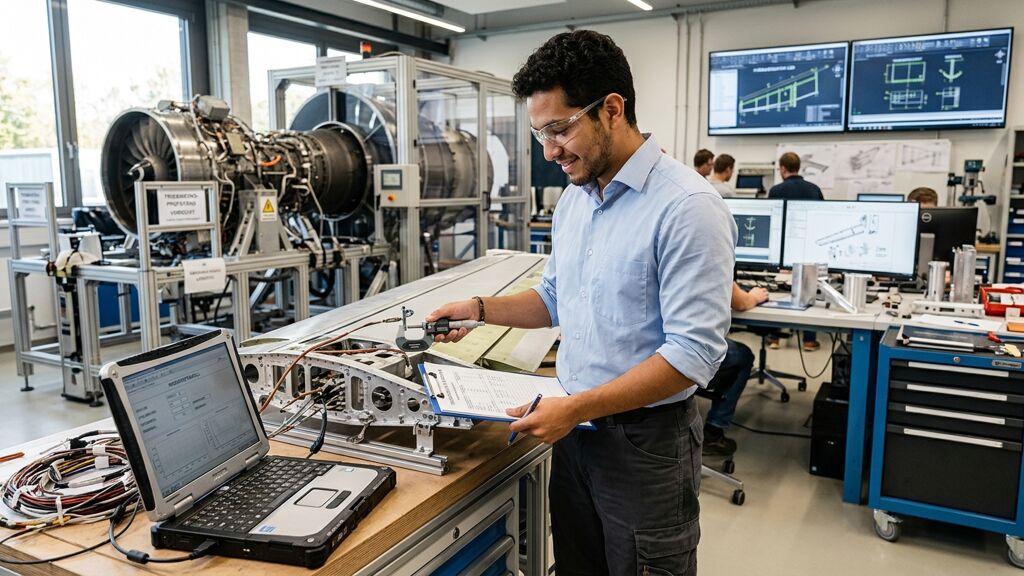 Berufsbild Luft-, Raumfahrttechnik (weiterführend)
