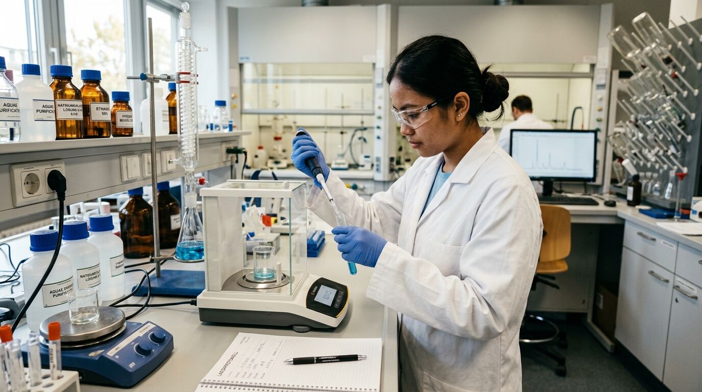 Berufsbild Chemielaborant/in
