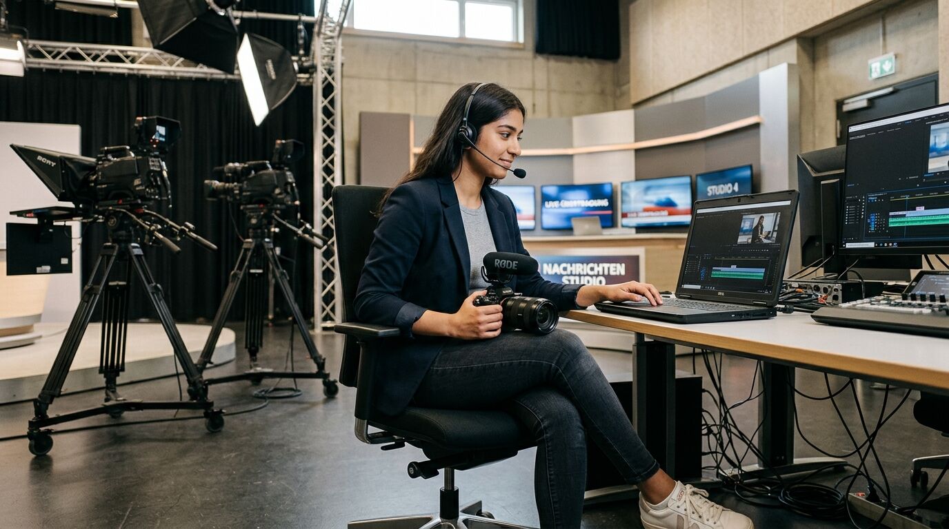 Berufsbild Video-Journalist/in