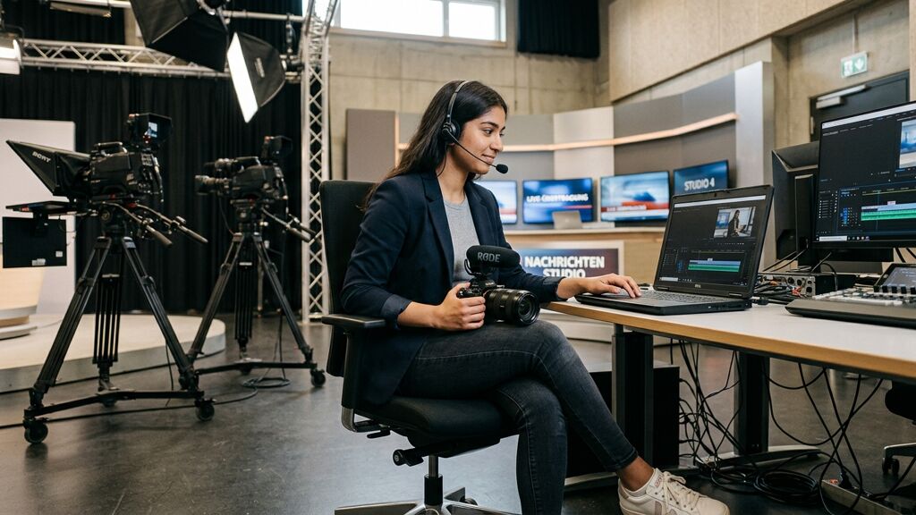 Berufsbild Video-Journalist/in