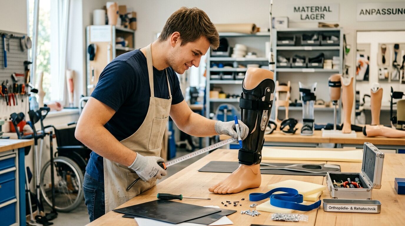 Berufsbild Orthopädie-, Rehatechnik (grundständig)