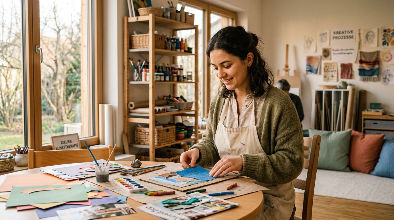 Berufsbild Kunsttherapie