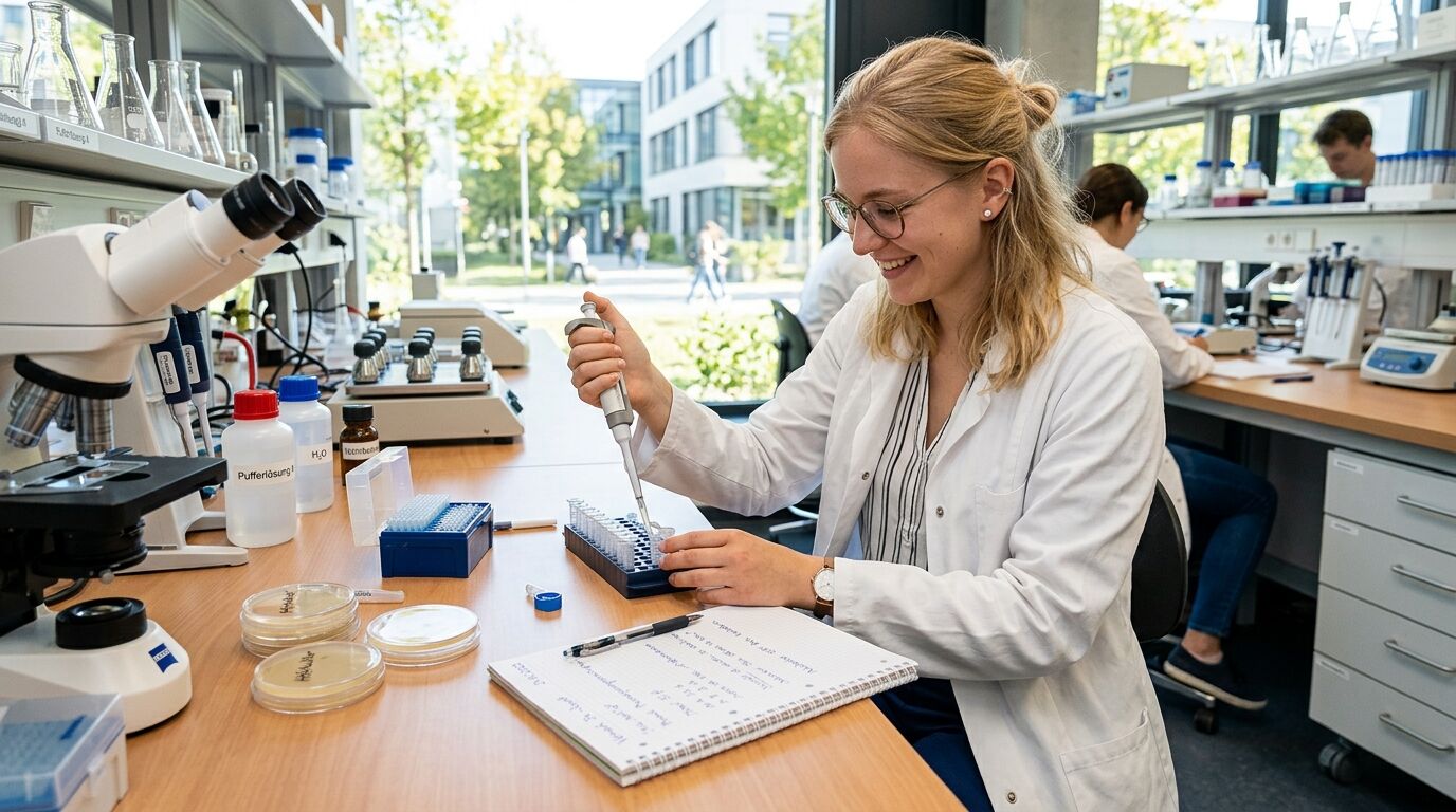 Berufsbild Biologie