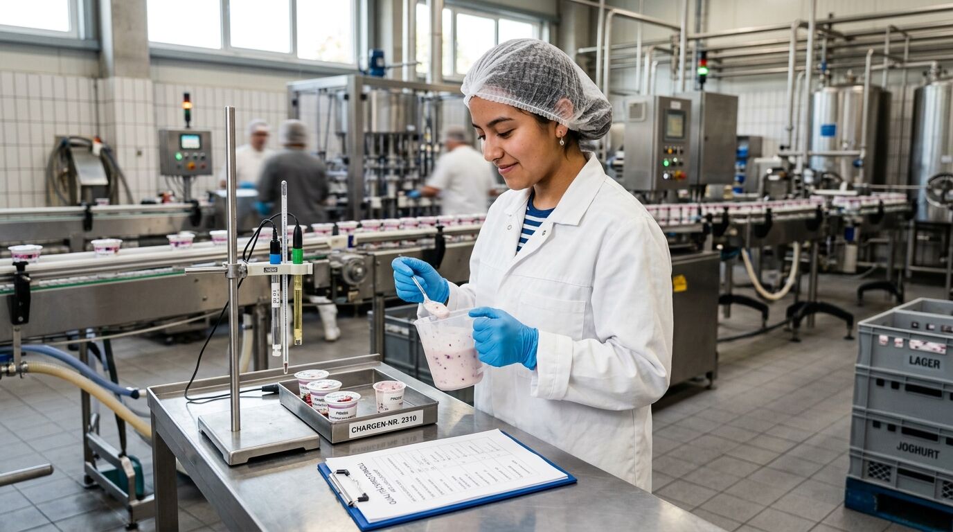 Berufsbild Fachkraft - Lebensmitteltechnik
