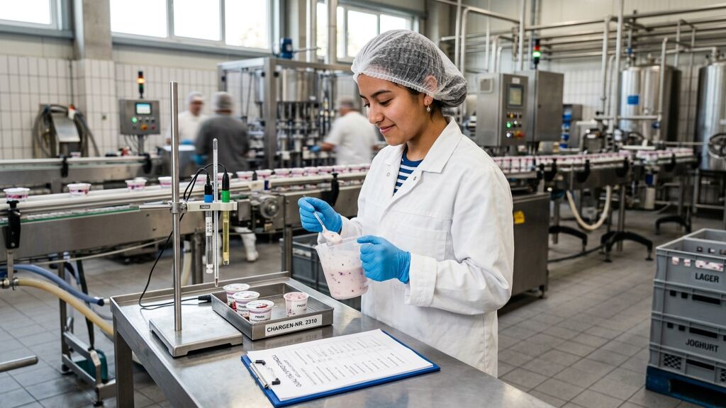 Berufsbild Fachkraft - Lebensmitteltechnik