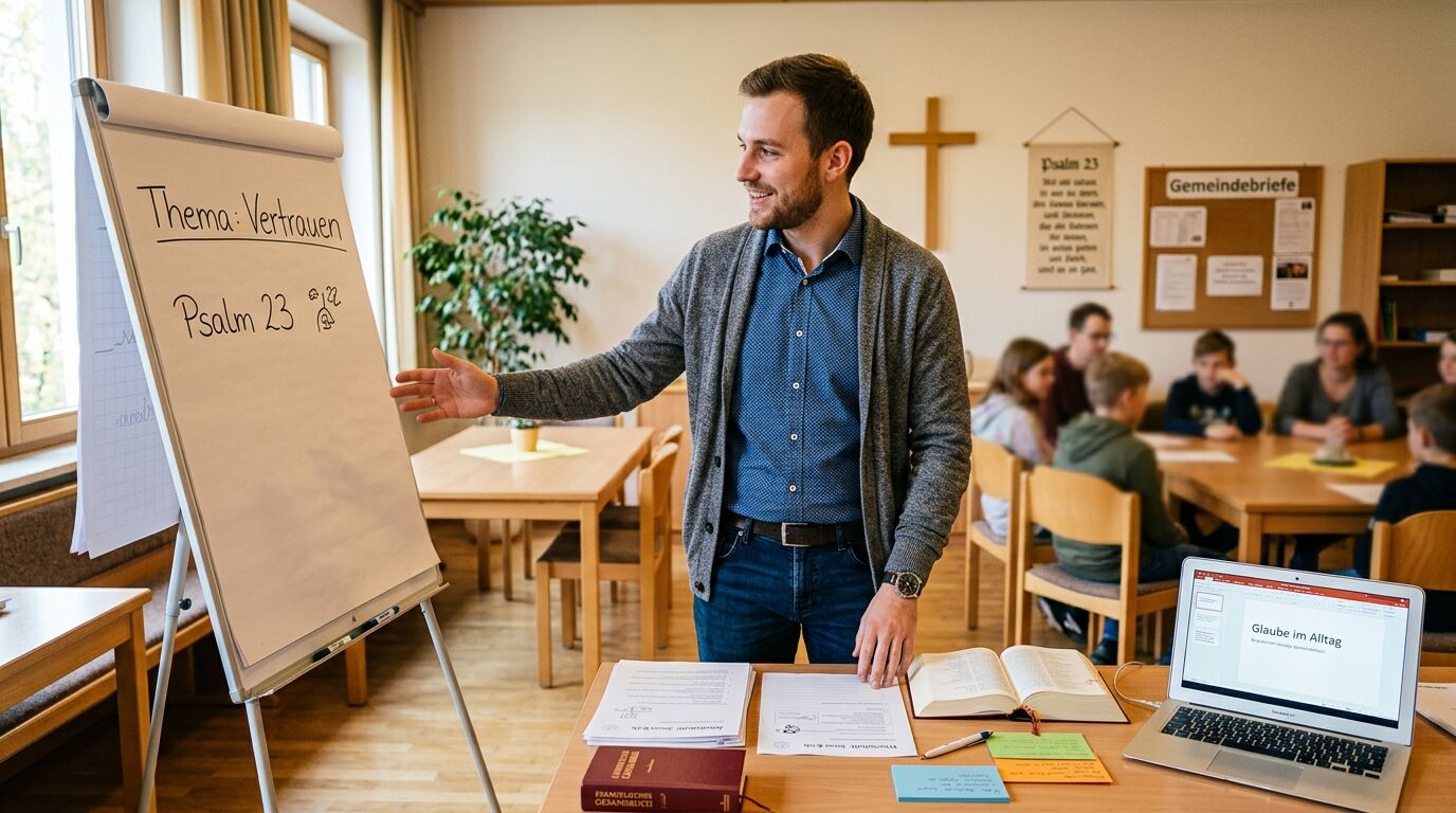 Berufsbild Religionspäd., Gemeindearbeit - Evang. Gemeinden