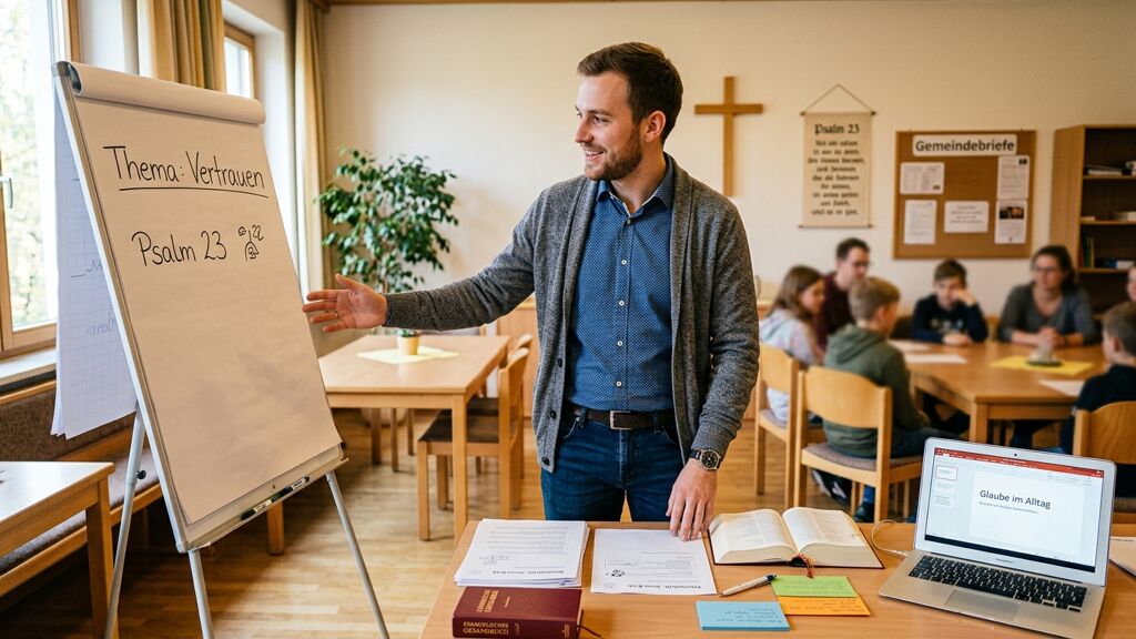 Berufsbild Religionspäd., Gemeindearbeit - Evang. Gemeinden