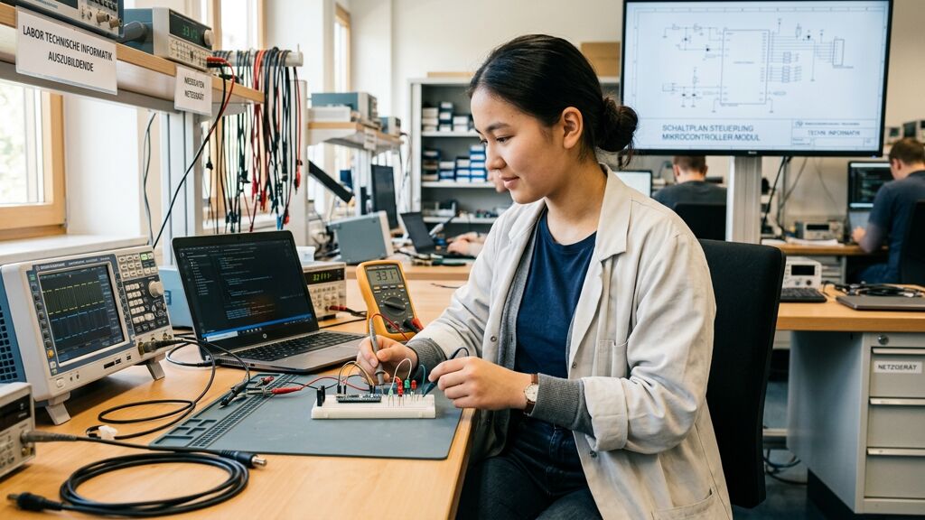 Berufsbild Assistent/in - Informatik (technische Informatik)