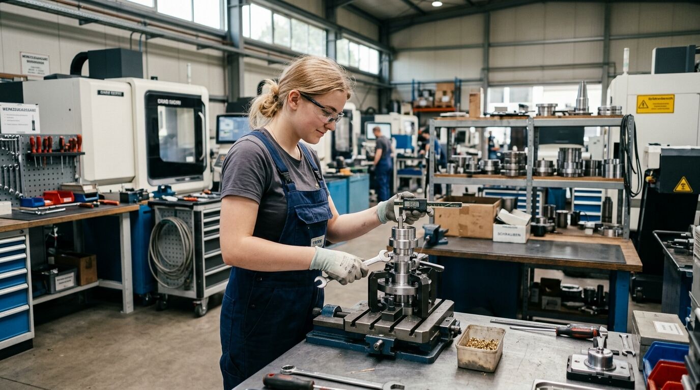 Berufsbild Industriemechaniker/in