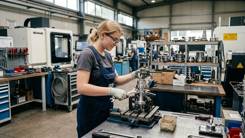 Berufsbild Industriemechaniker/in