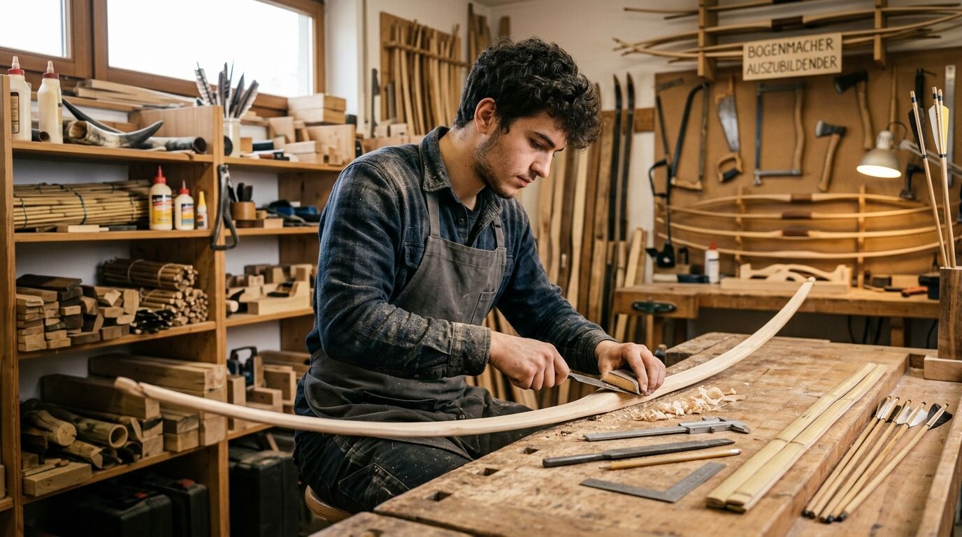 Berufsbild Bogenmacher/in