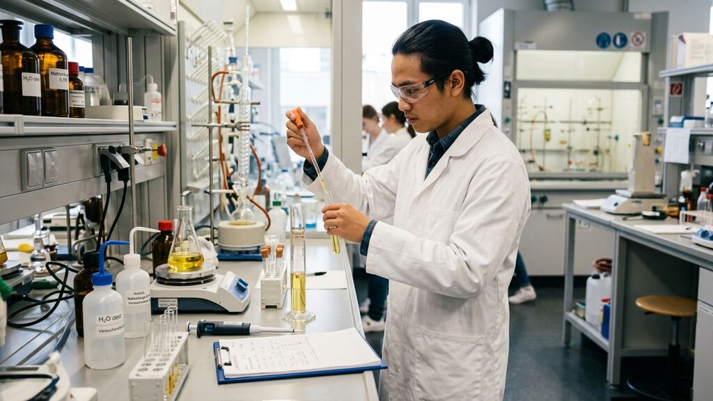 Berufsbild Chemie (grundständig)