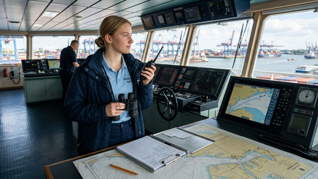 Berufsbild Nautische/r Offiziersassistent/in