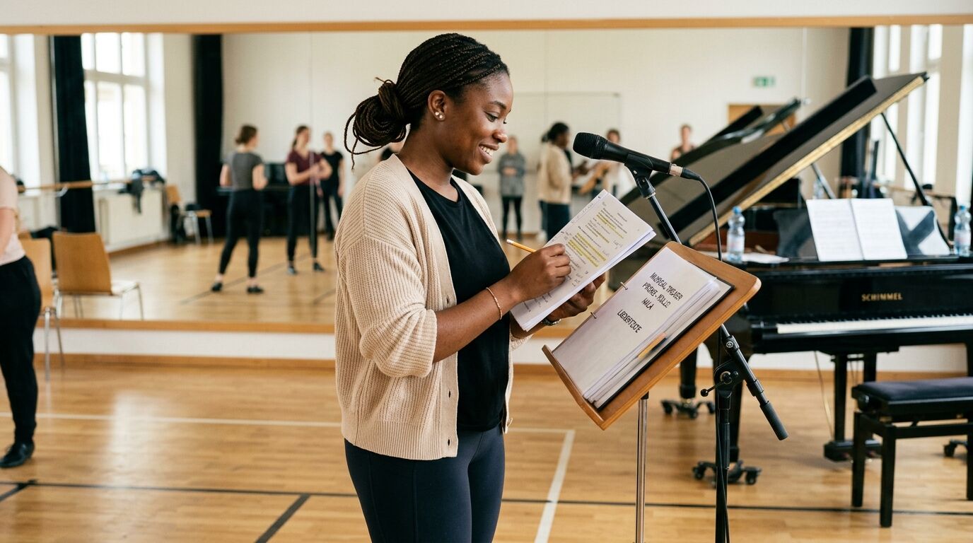 Berufsbild Musiktheater, Musical (grundständig)