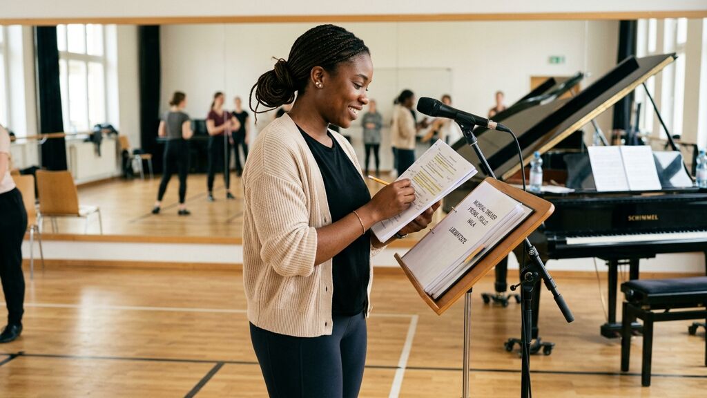 Berufsbild Musiktheater, Musical (grundständig)