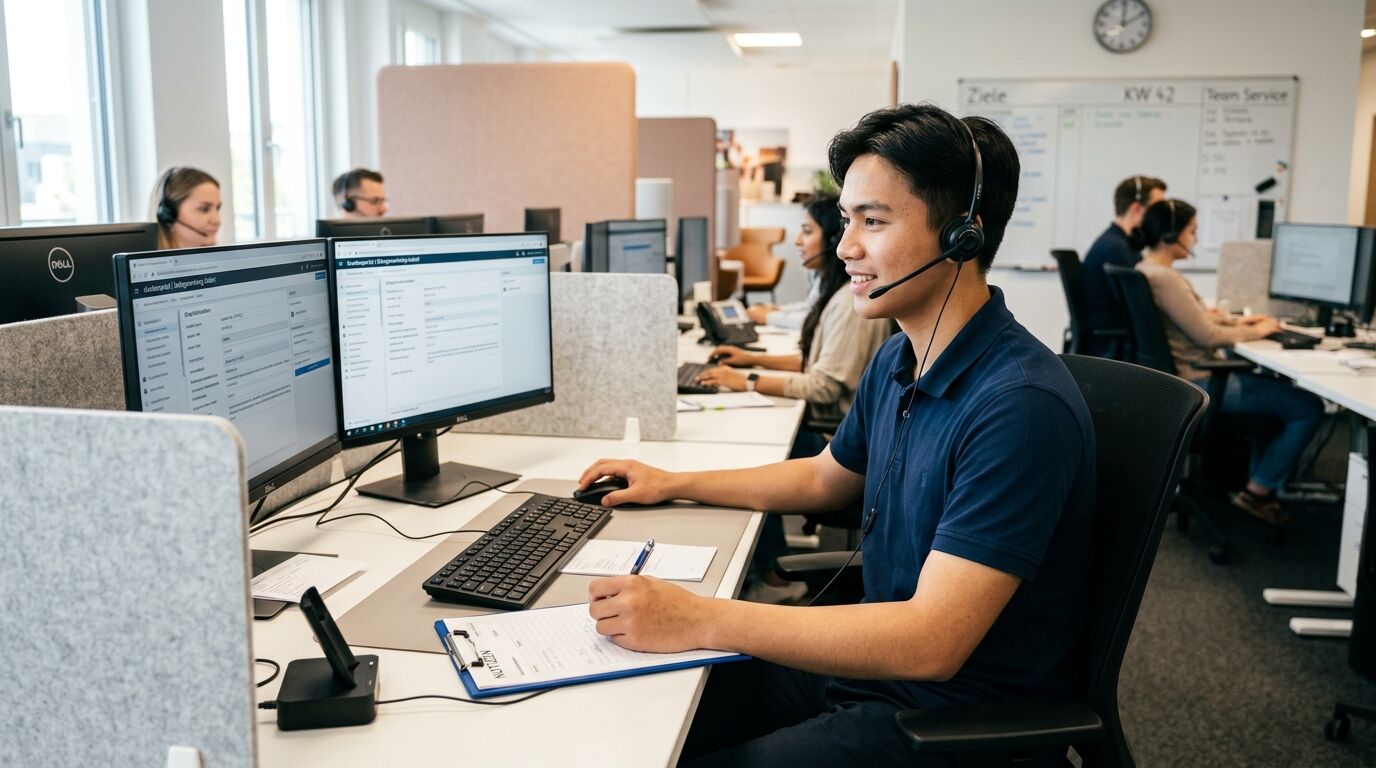 Berufsbild Servicefachkraft - Dialogmarketing