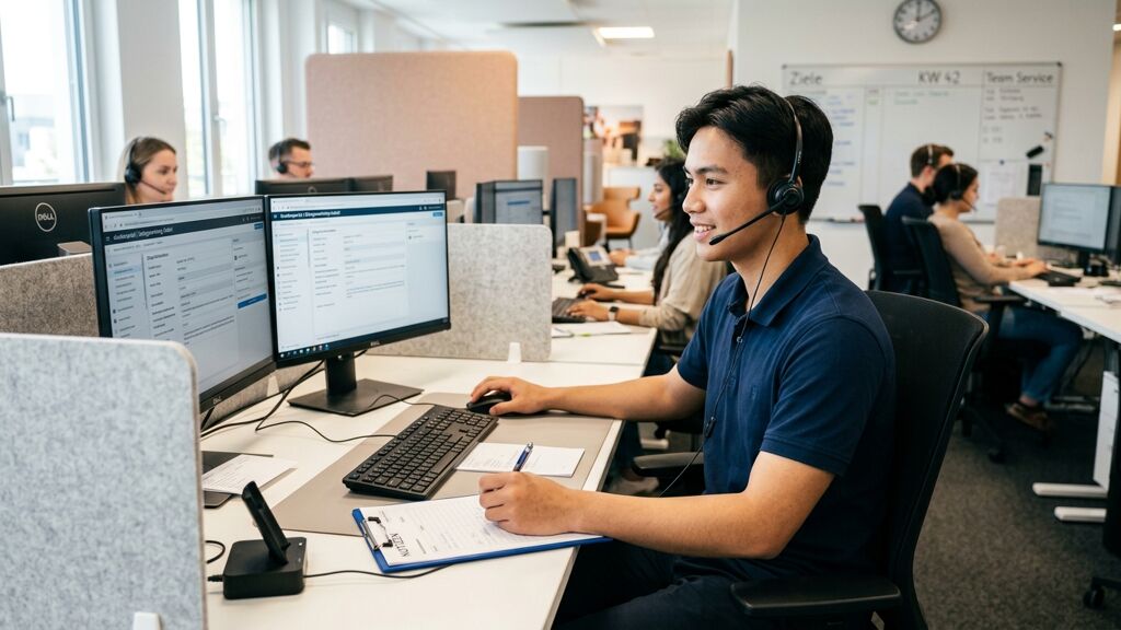 Berufsbild Servicefachkraft - Dialogmarketing