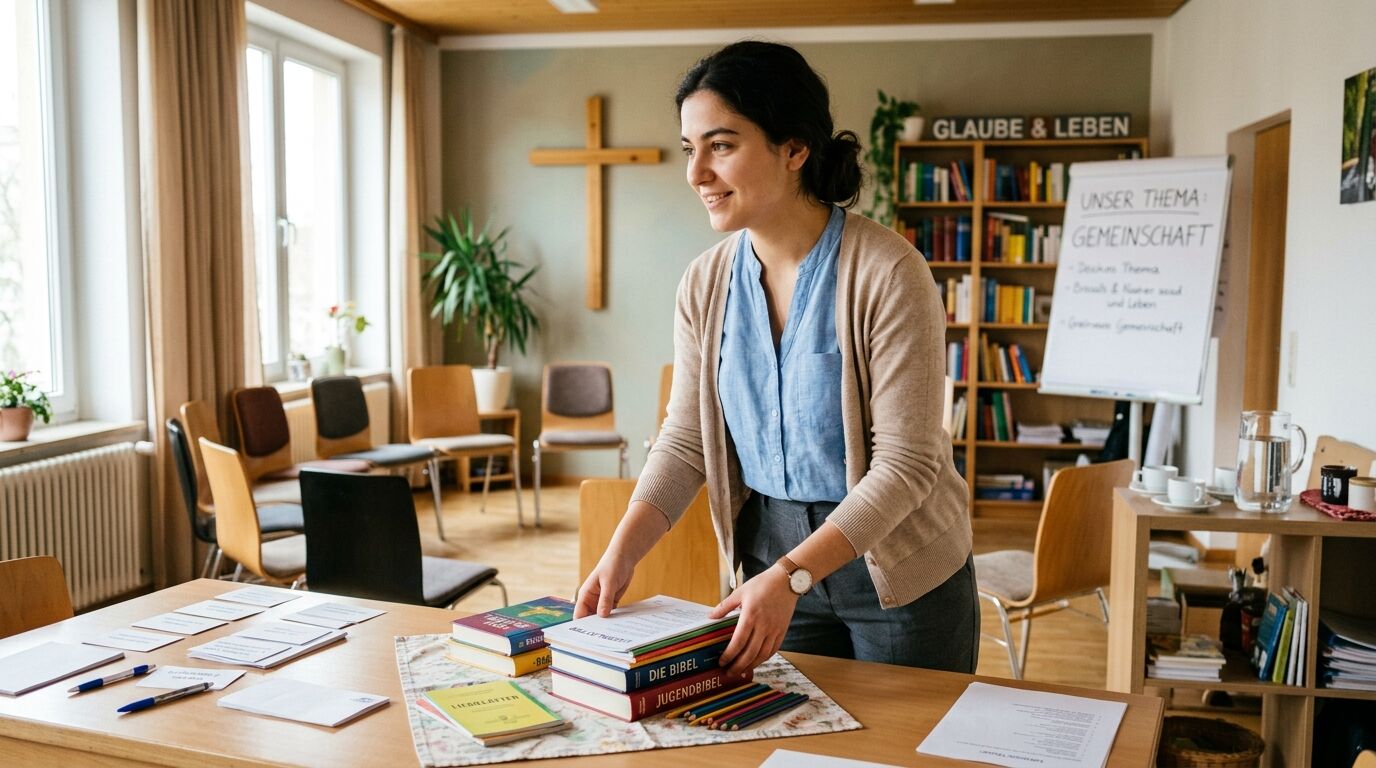 Berufsbild Religionspäd., Gemeindearbeit - Freiki. Gemeinden (weiterf.)